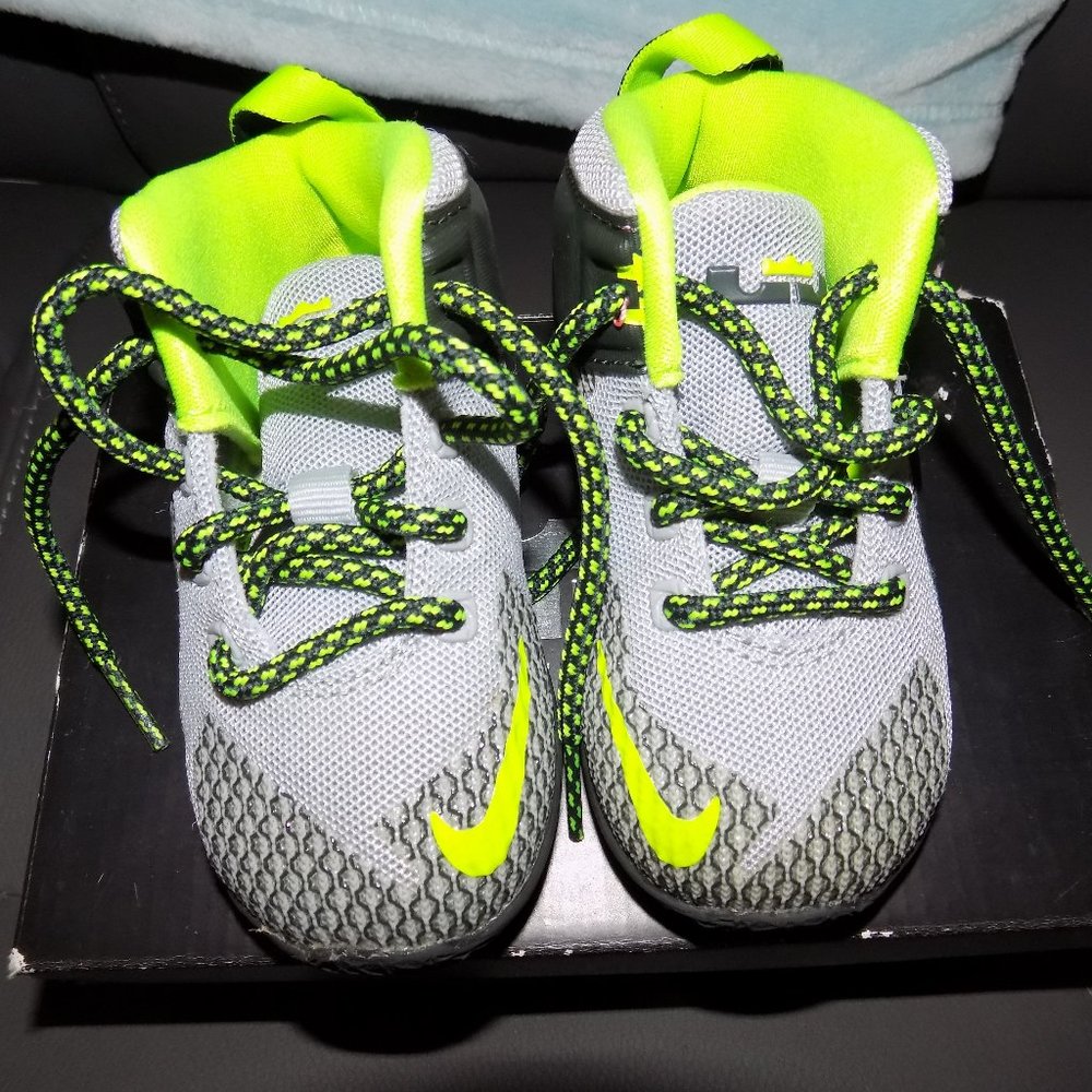 NIKE LEBRON XII 12 DUNK FORCE TD SIZE 6C